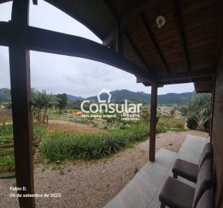 SÍTIO COM CASA ESPAÇOSA E ACONCHEGANTE A VENDA EM PAULO LOPES
