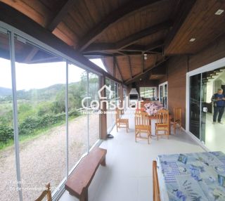 SÍTIO COM CASA ESPAÇOSA E ACONCHEGANTE A VENDA EM PAULO LOPES