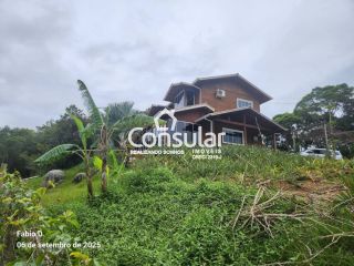 SÍTIO COM CASA ESPAÇOSA E ACONCHEGANTE A VENDA EM PAULO LOPES