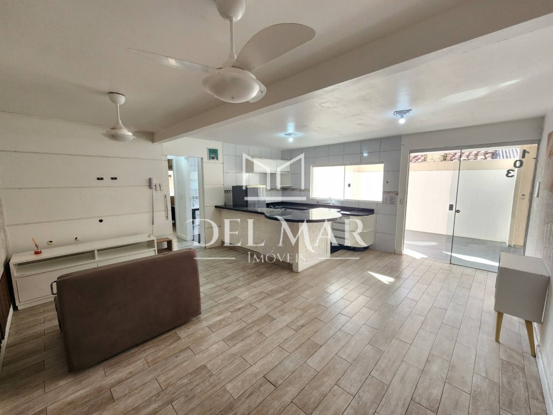 Apartamento terreo de 2 quartos