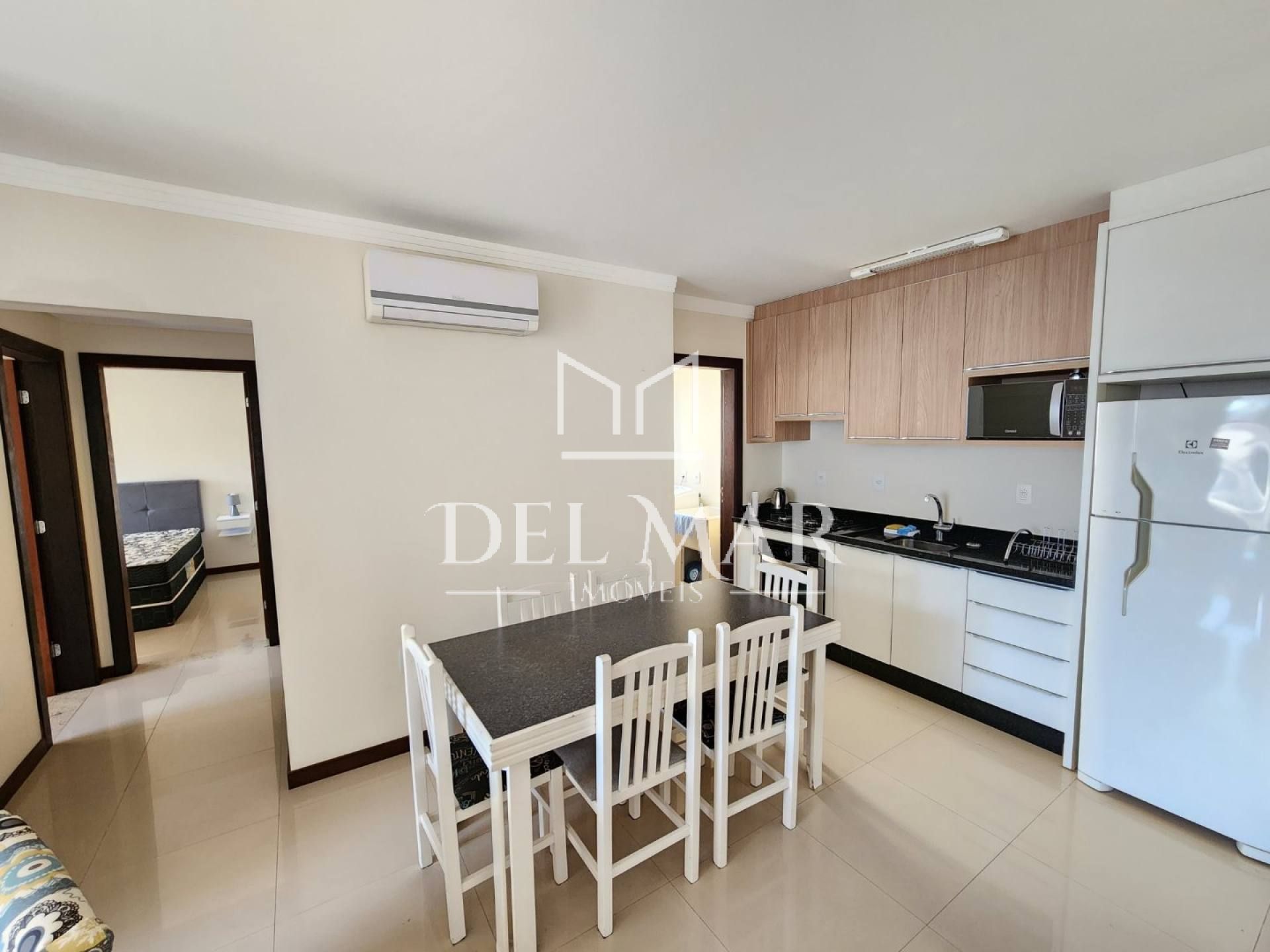 Apartamento com vista para o mar