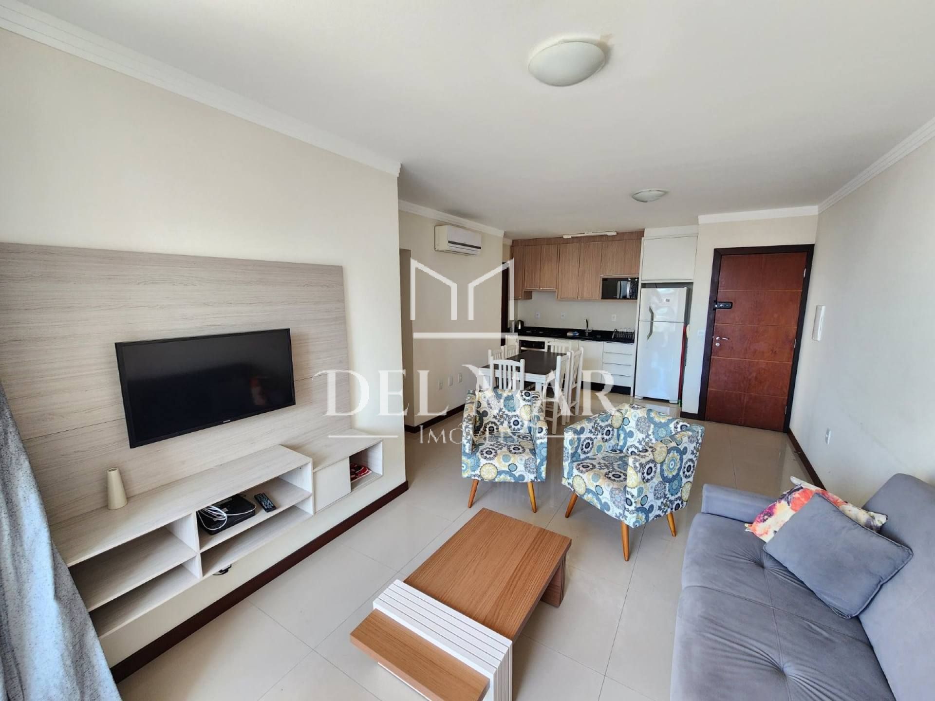 Apartamento com vista para o mar