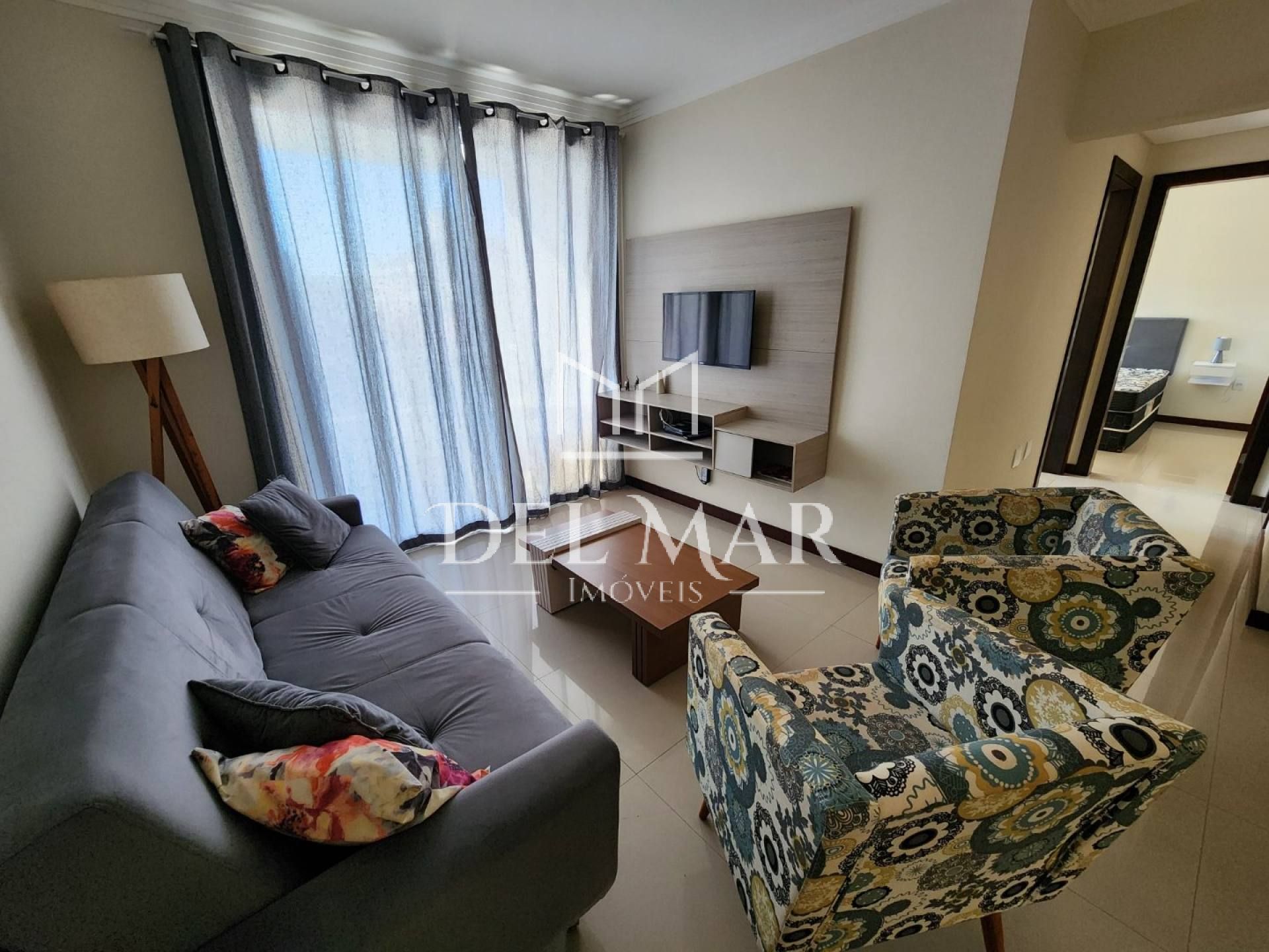 Apartamento com vista para o mar
