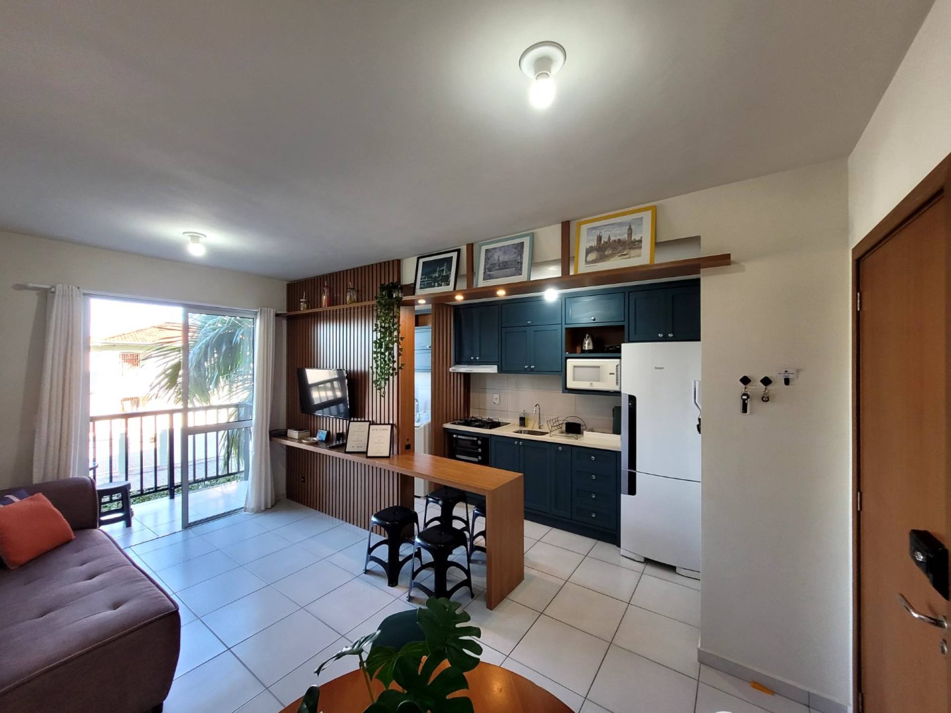 Apartamento a venda com 2 quartos financiável. Estrutura lazer