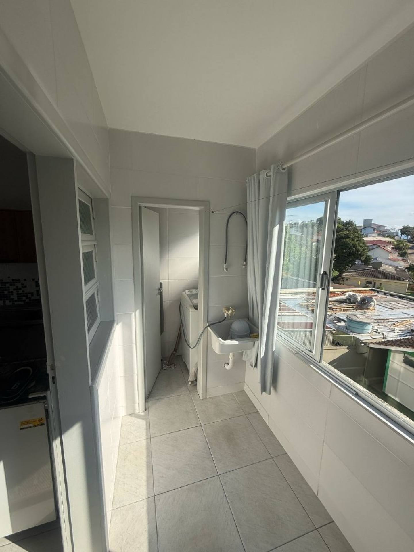 Apartamento de 2 quartos perto da ponte de Florianópolis