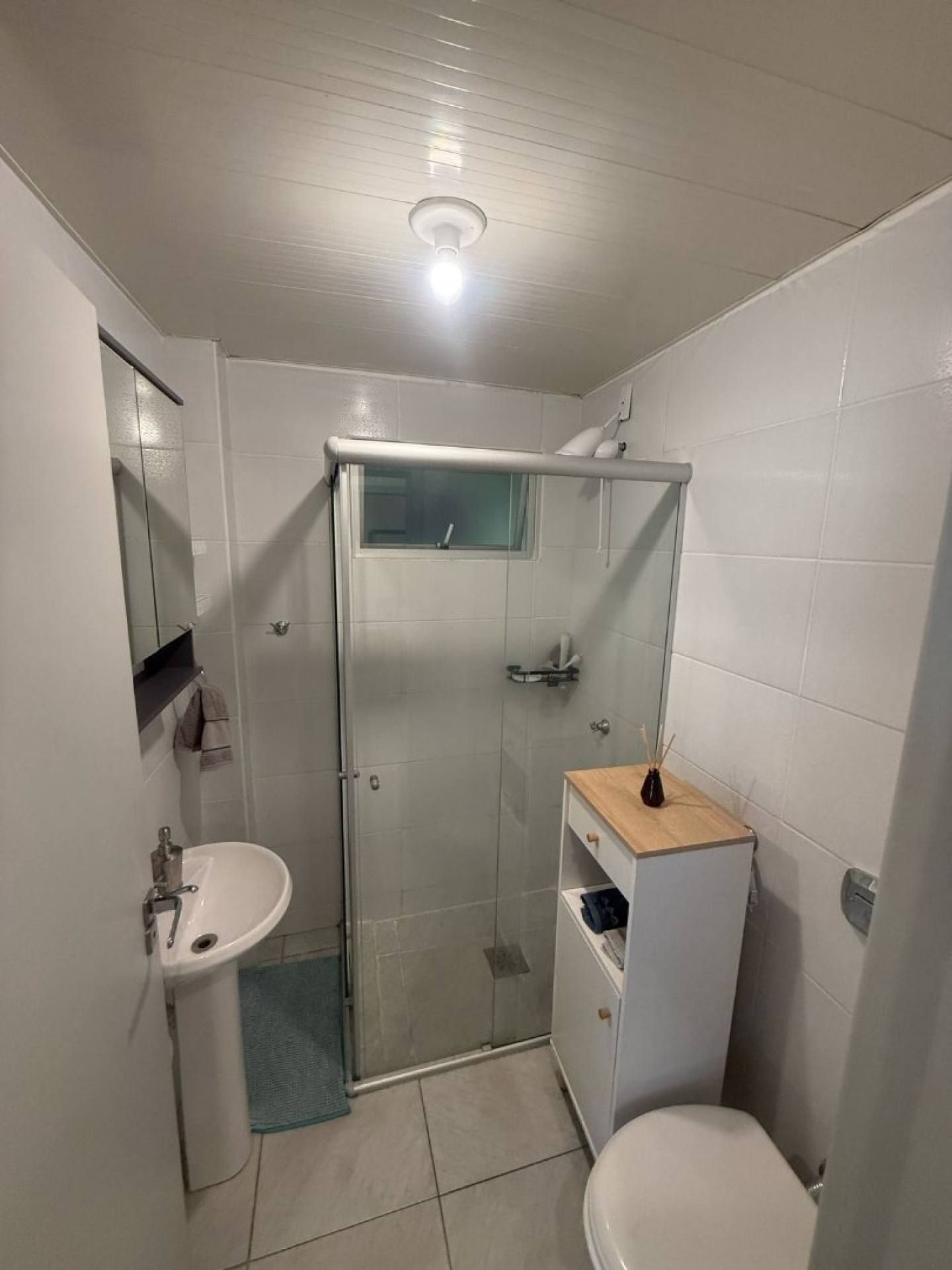 Apartamento de 2 quartos perto da ponte de Florianópolis