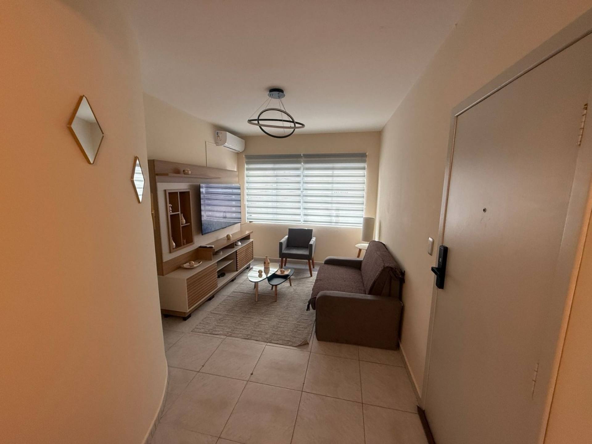 Apartamento de 2 quartos perto da ponte de Florianópolis