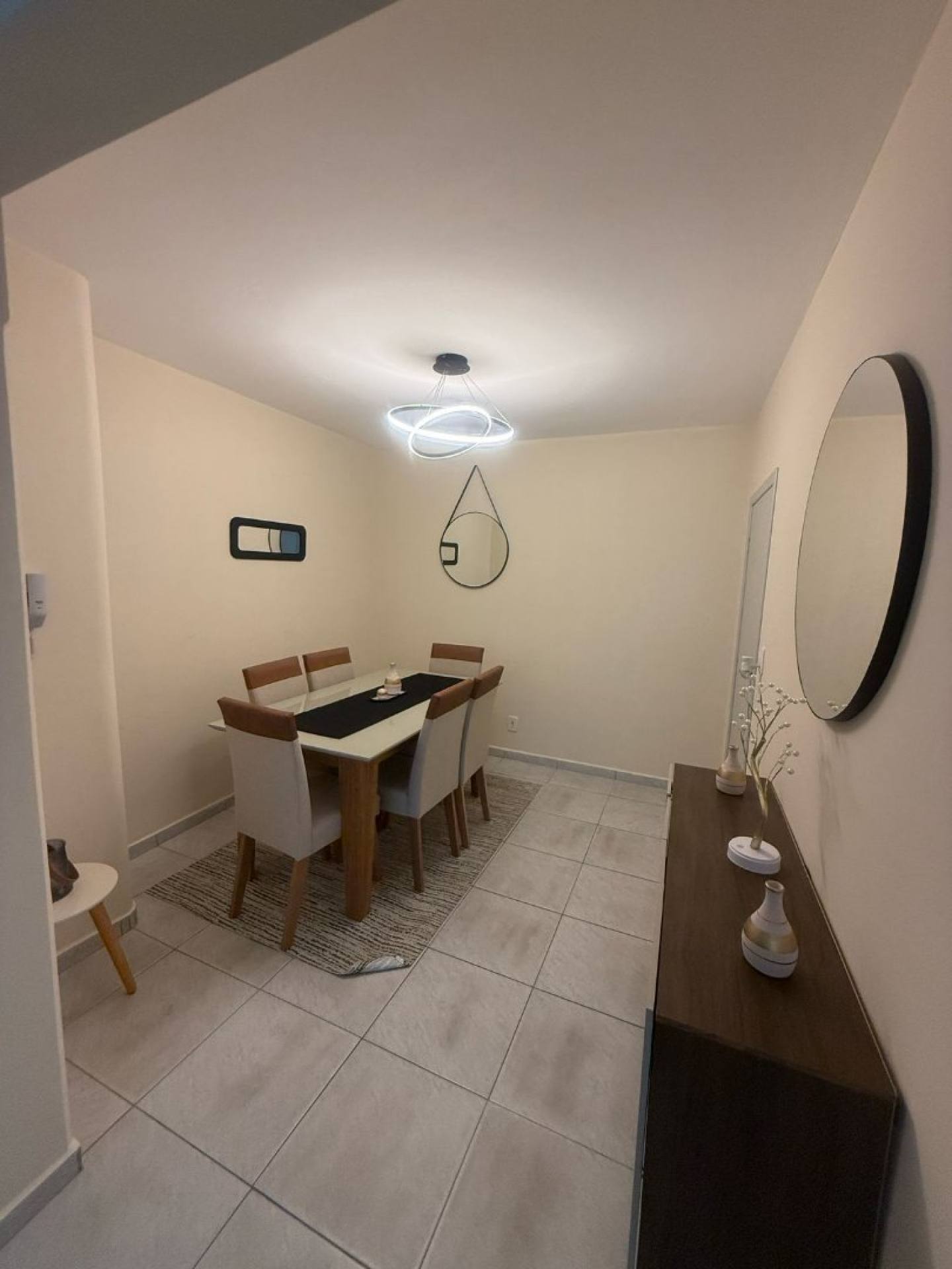 Apartamento de 2 quartos perto da ponte de Florianópolis