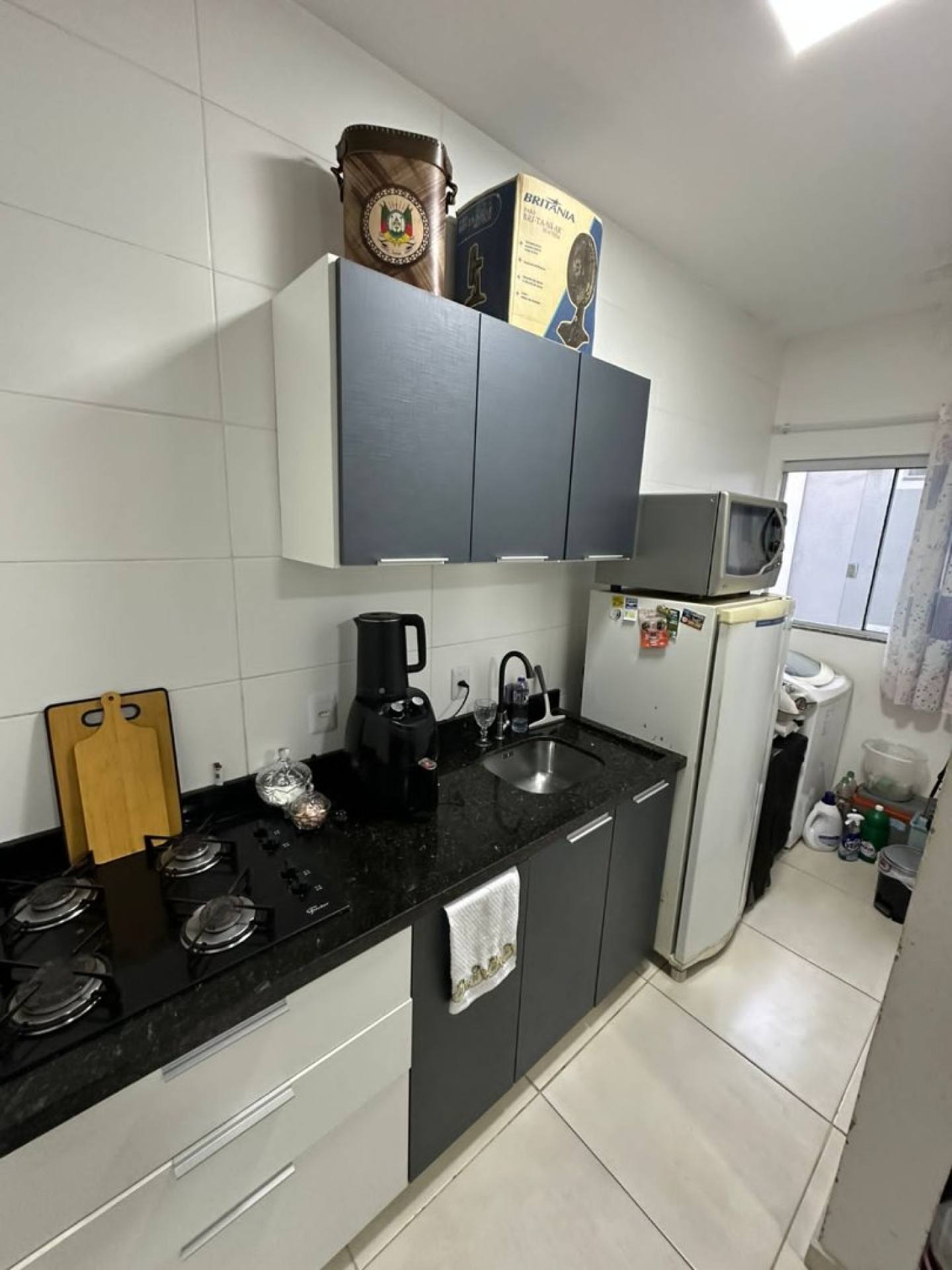 VENDO APARTAMENTO
