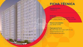 TENDA - Res. Morada Capibaribe - Dois Unidos