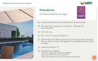 MRV - Recanto da Lagoa - Candeias - Jaboatão dos Guararapes