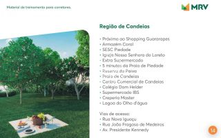 MRV - Recanto da Lagoa - Candeias - Jaboatão dos Guararapes