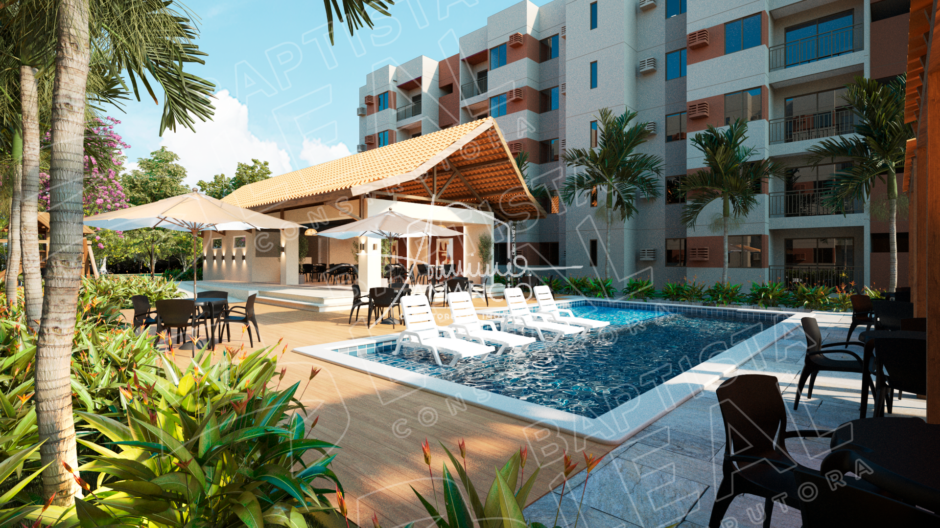 Baptista Leal - Res. Start Nature - Curado III - Jaboatão dos Guararapes