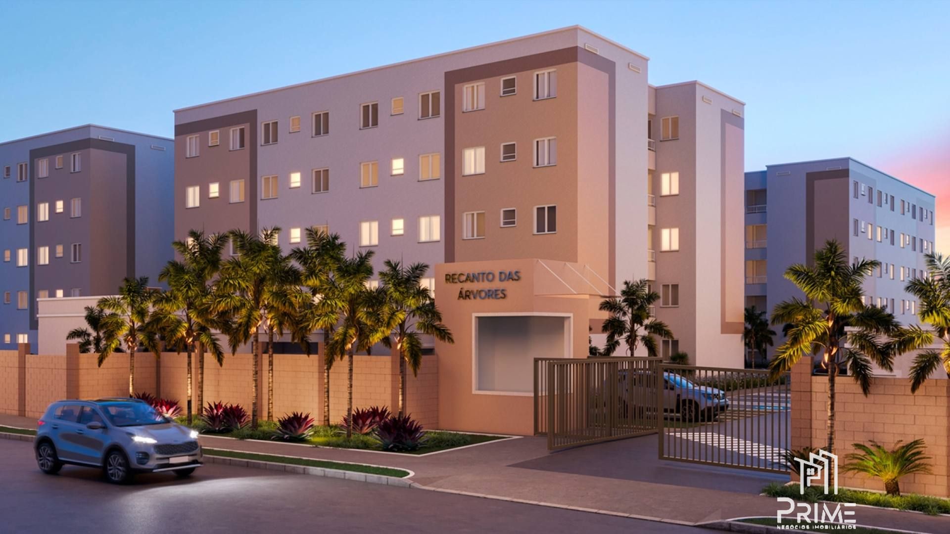 RESIDENCIAL RECANTO DAS ÁRVORES