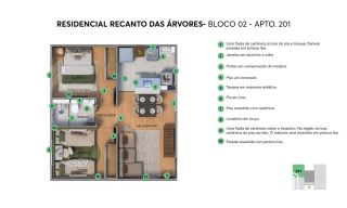 RESIDENCIAL RECANTO DAS ÁRVORES-2/4- cidade universitária