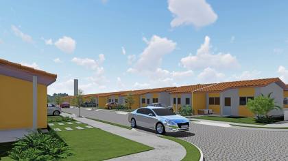 RESERVA DO BOSQUE -casa com 2/4- em MARECHAL-AL