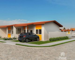 RESERVA DO CAJUEIRO -casa com 2/4- em MARECHAL-AL