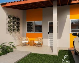 RESERVA DO CAJUEIRO -casa com 2/4- em MARECHAL-AL