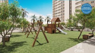RESERVA ALDEPRIME 2/4 COM SUITE E VARANDA