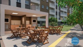 RESERVA ALDEPRIME 2/4 COM SUITE E VARANDA