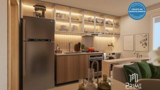 RESERVA ALDEPRIME 2/4 COM SUITE E VARANDA