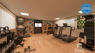 RESERVA ALDEPRIME 2/4 COM SUITE E VARANDA