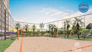 RESERVA ALDEPRIME 2/4 COM SUITE E VARANDA