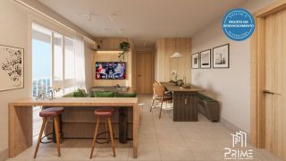 RESERVA ALDEPRIME 2/4 COM SUITE E VARANDA
