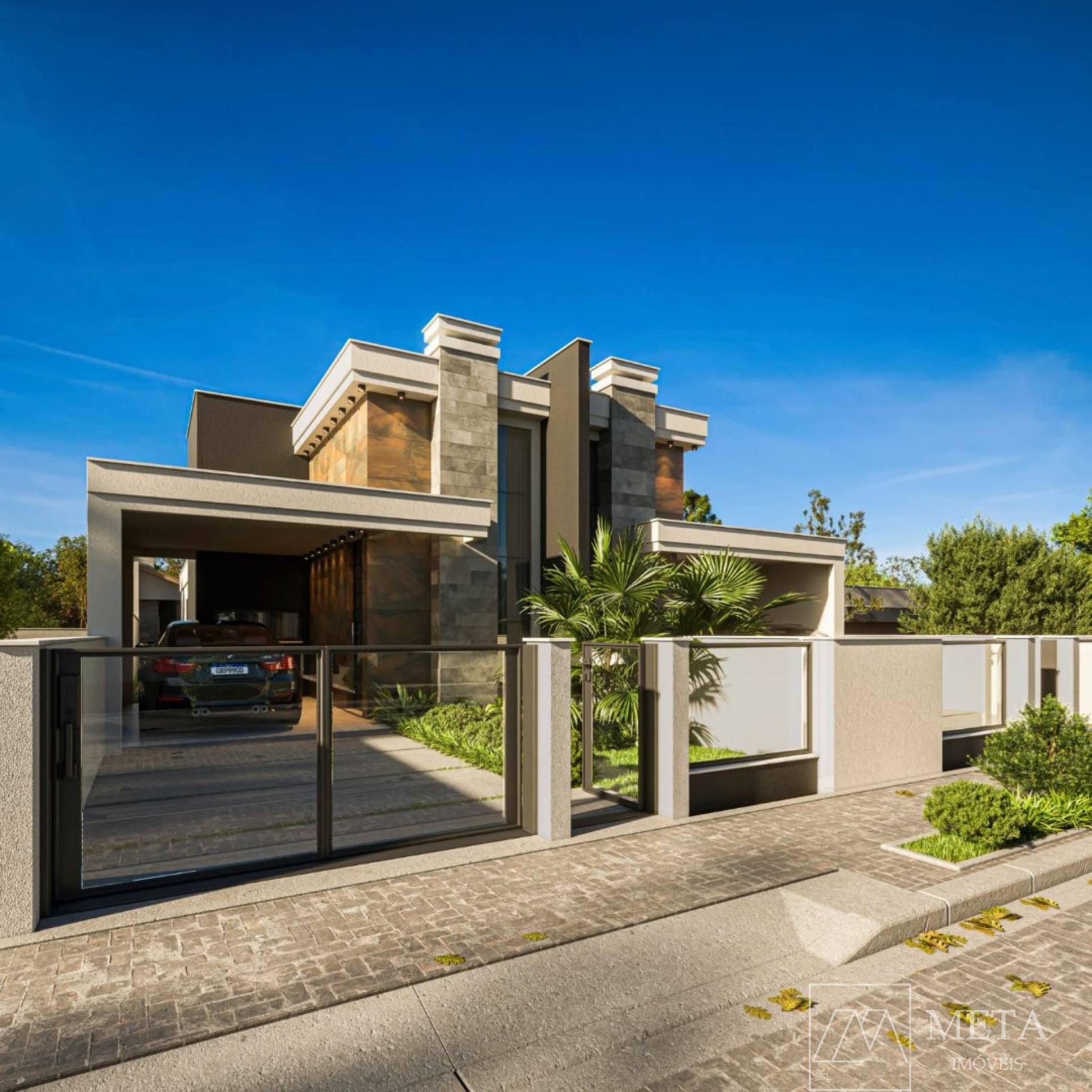Casa com 3 dormitórios de Alto Padrão no Sertão do Maruim – São José/SC