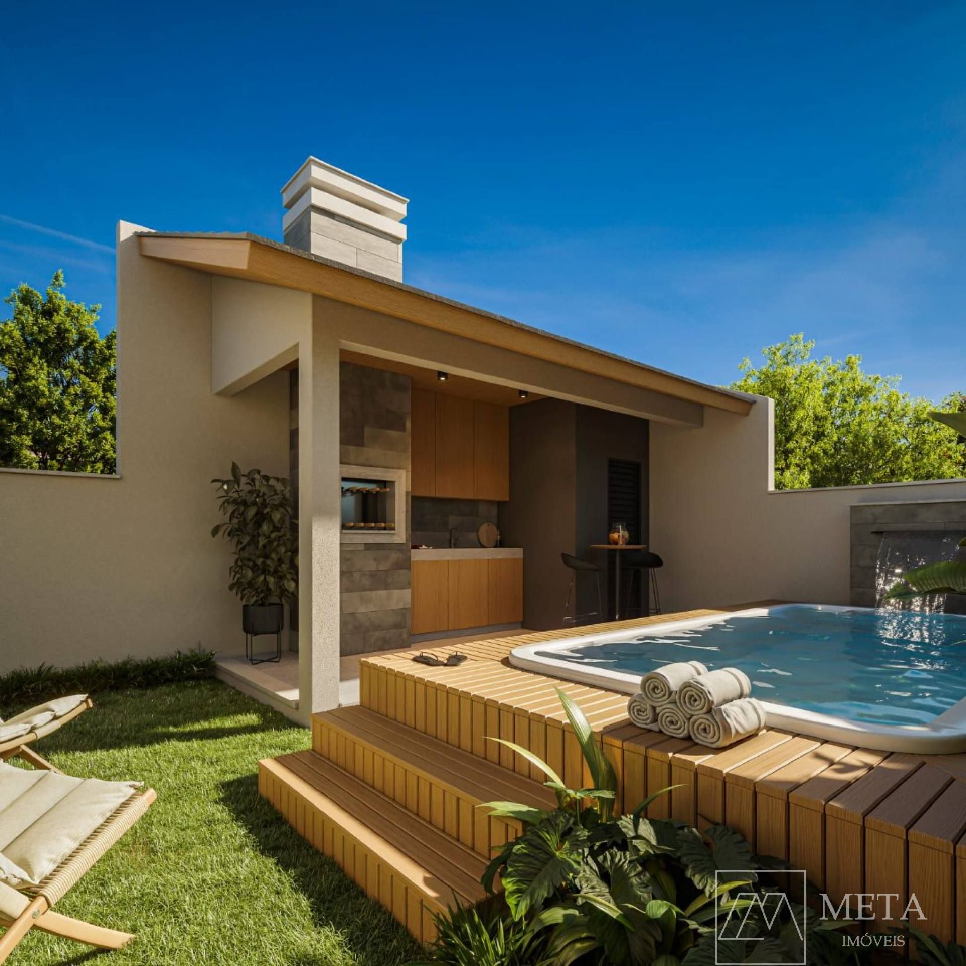 Casa com 3 dormitórios de Alto Padrão no Sertão do Maruim – São José/SC
