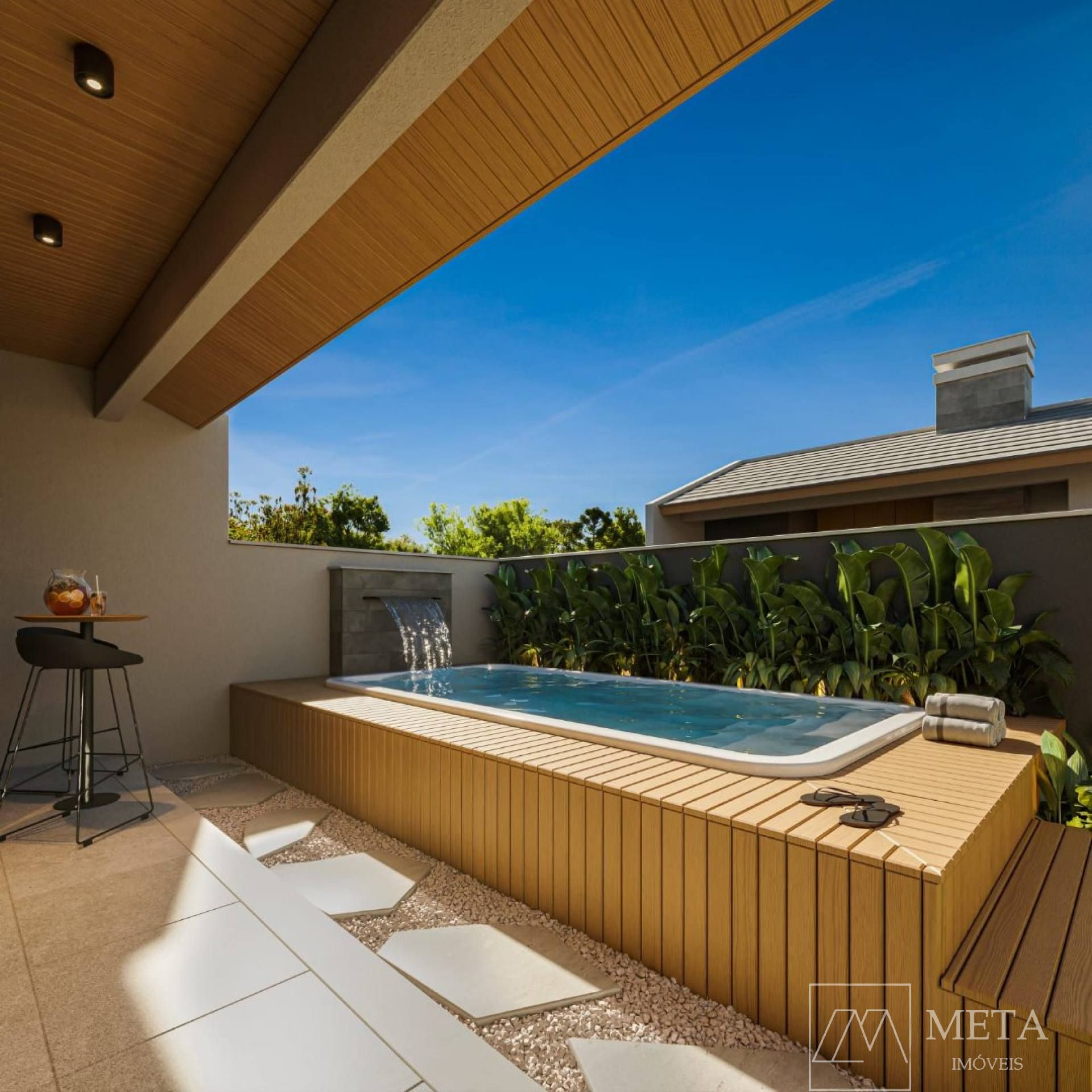 Casa com 3 dormitórios de Alto Padrão no Sertão do Maruim – São José/SC