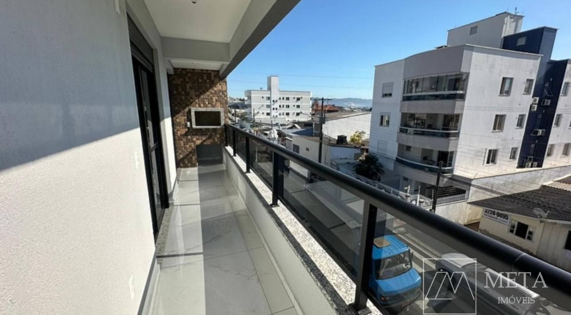 Apartamento de 2 dormitórios (1 suíte) em Flor de Napolis - Lá Luna - São José/SC