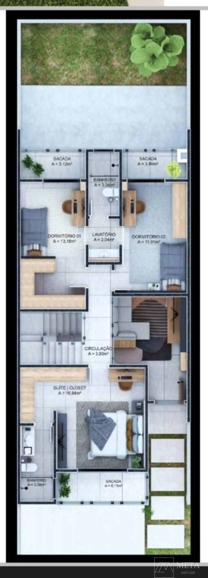 CASA ALTO PADRÃO EM DELTA VILLE - BIGUAÇU