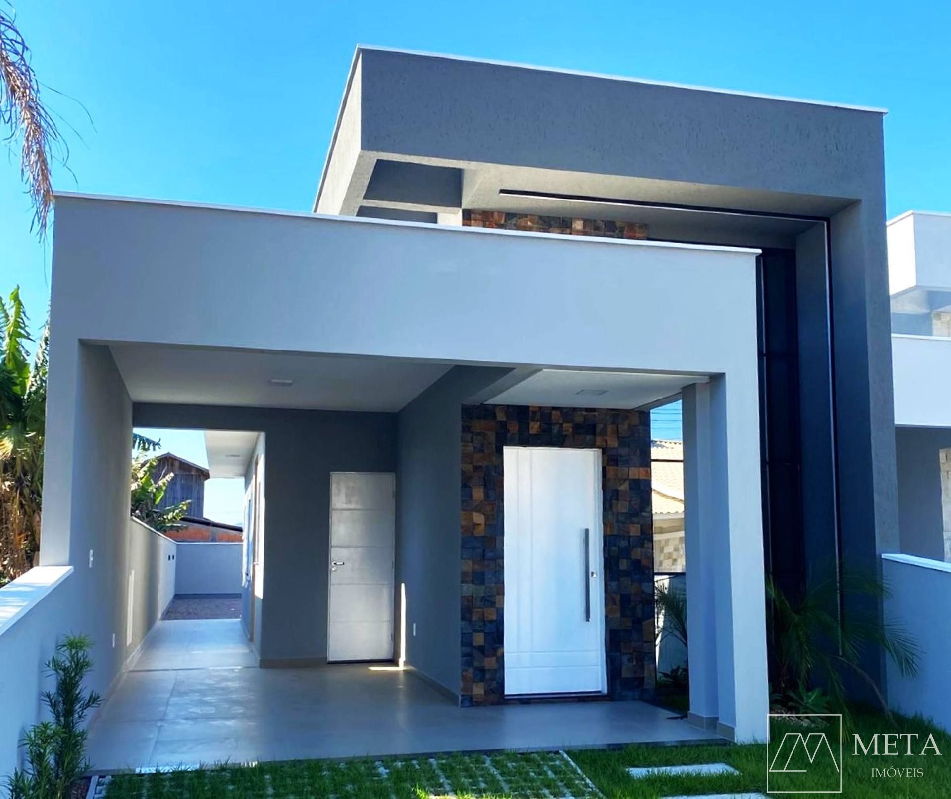 Casa com 2 suítes de 77m² no Aririú - Palhoça/SC