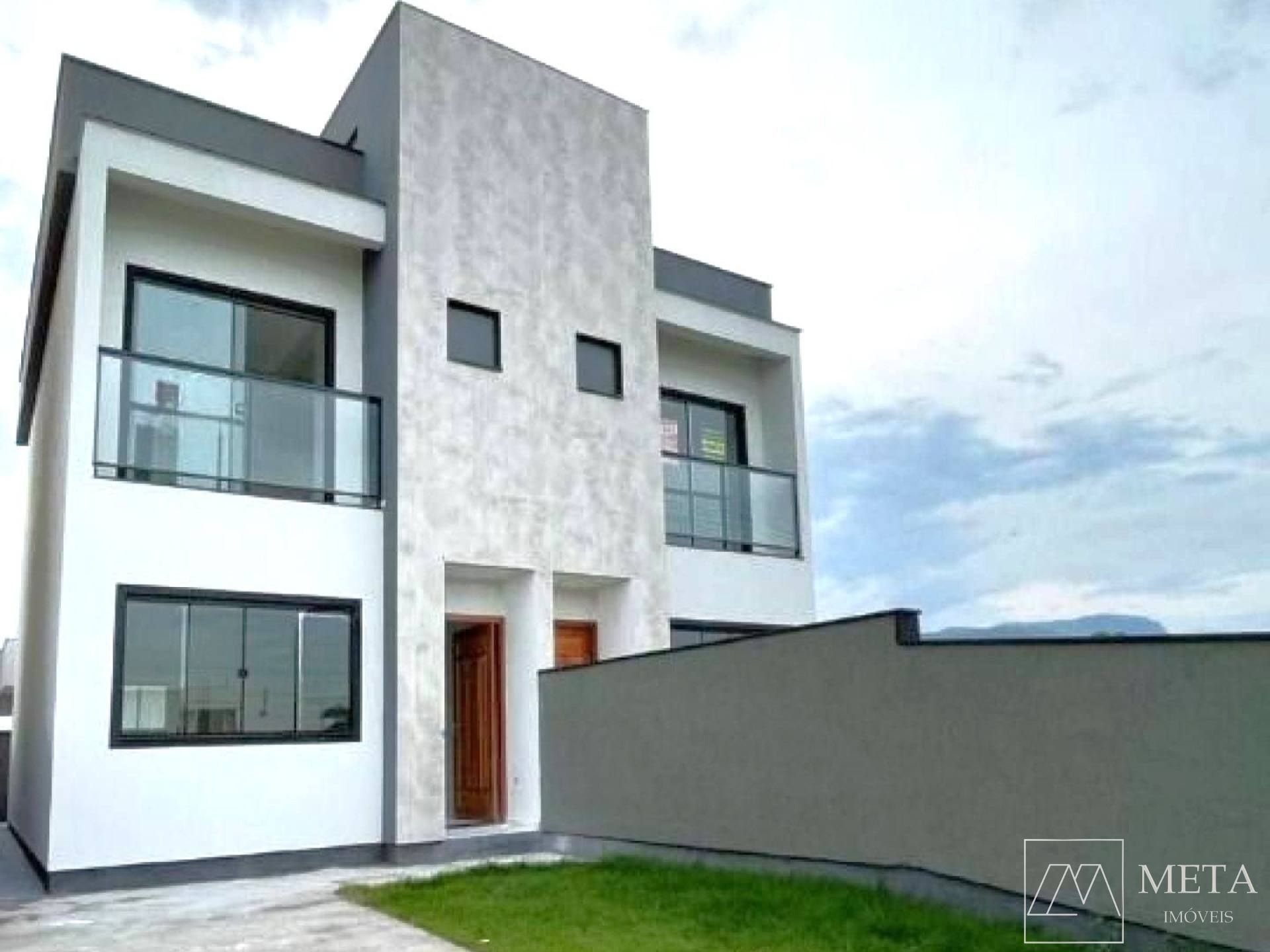 Sobrado com 2 suítes no Bela Vista — Palhoça/SC
