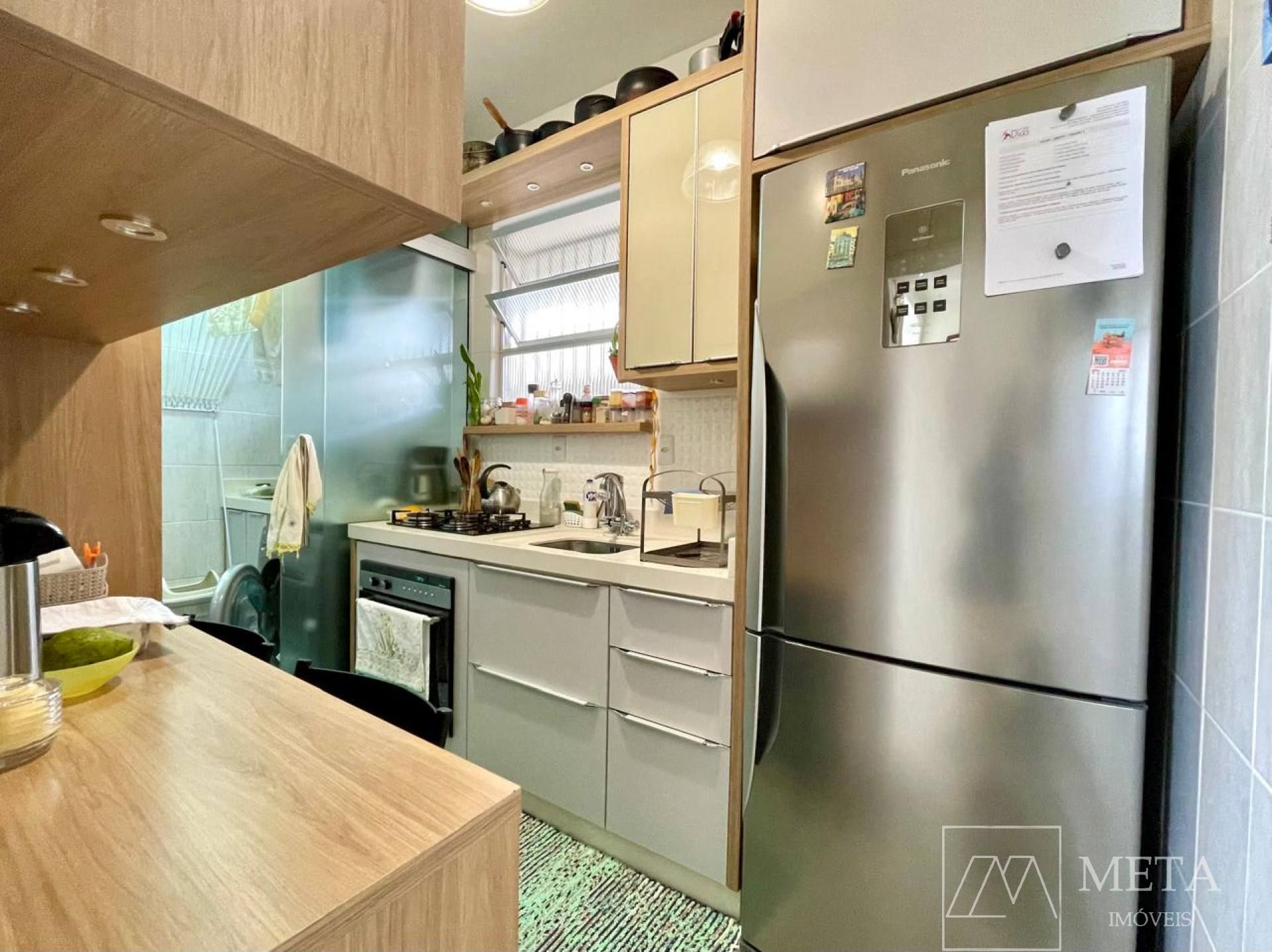 Apartamento de 2 dormitórios em Coqueiros - Florianópolis/SC