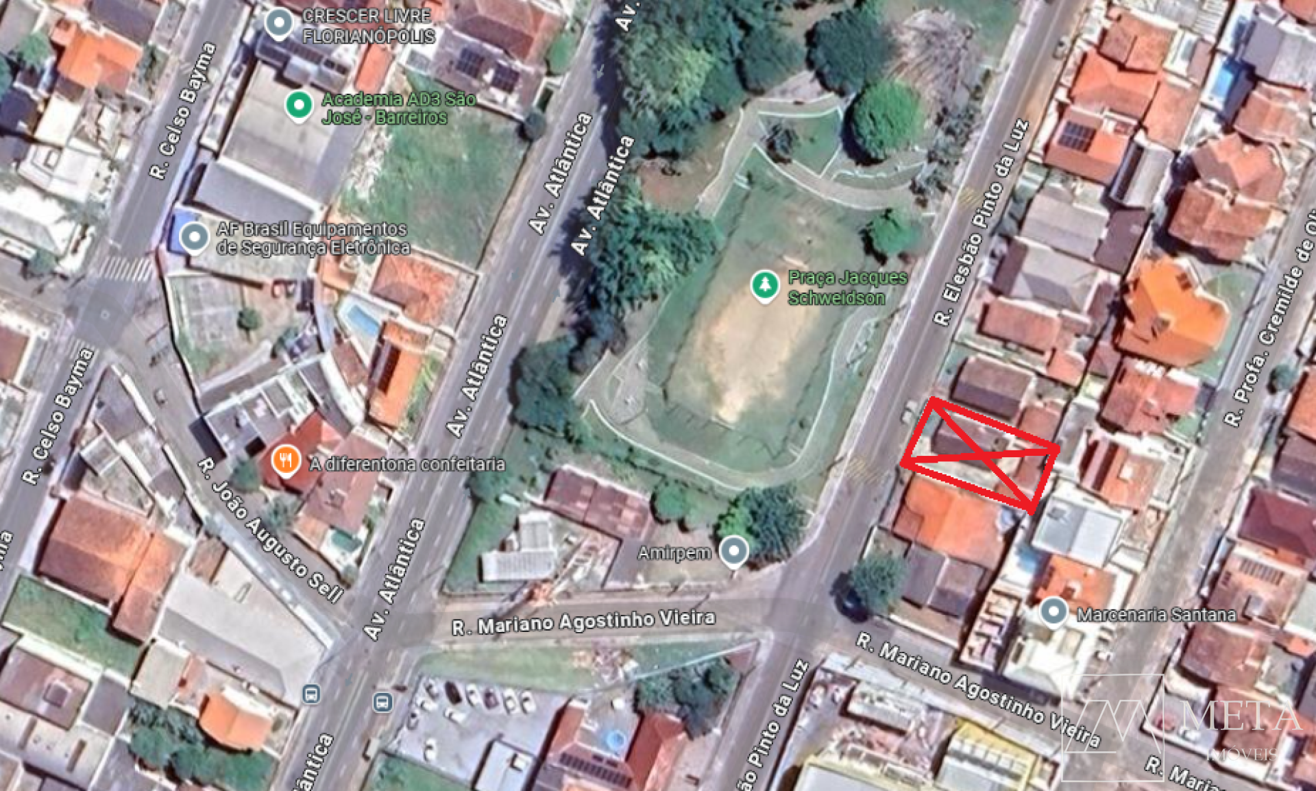 Terreno de  314,16 m² no Jardim Atlântico - Florianópolis/SC