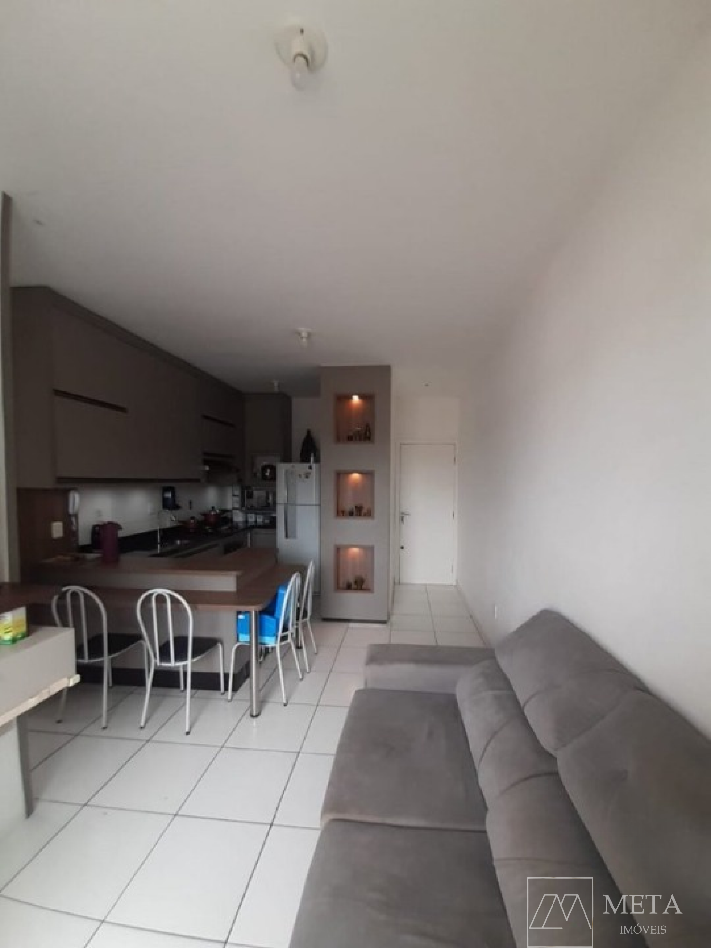 Apartamento de 3 dormitórios em Forquilhas - São José/SC
