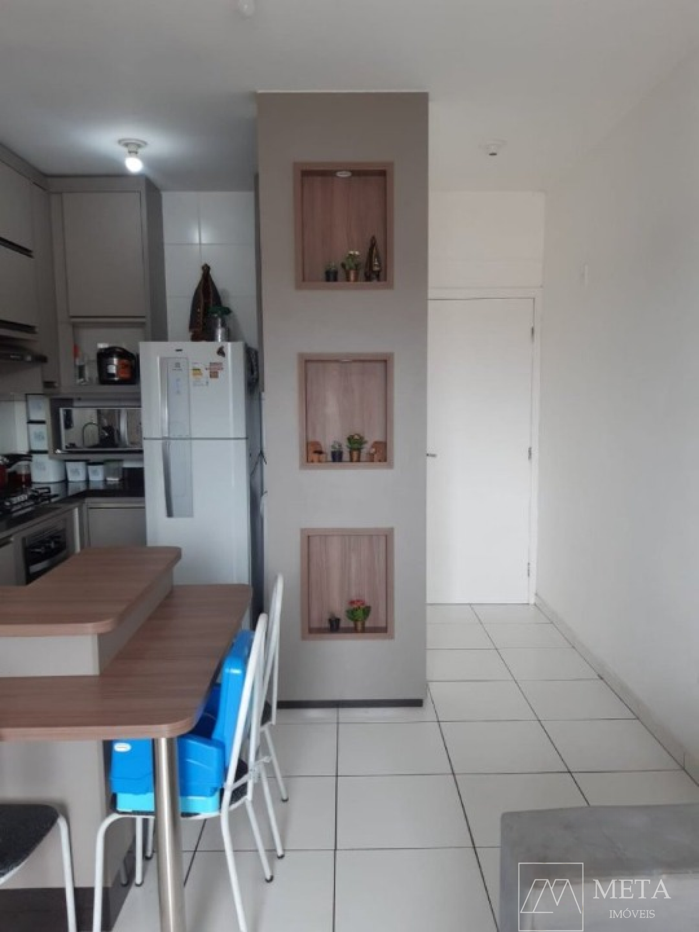 Apartamento de 3 dormitórios em Forquilhas - São José/SC