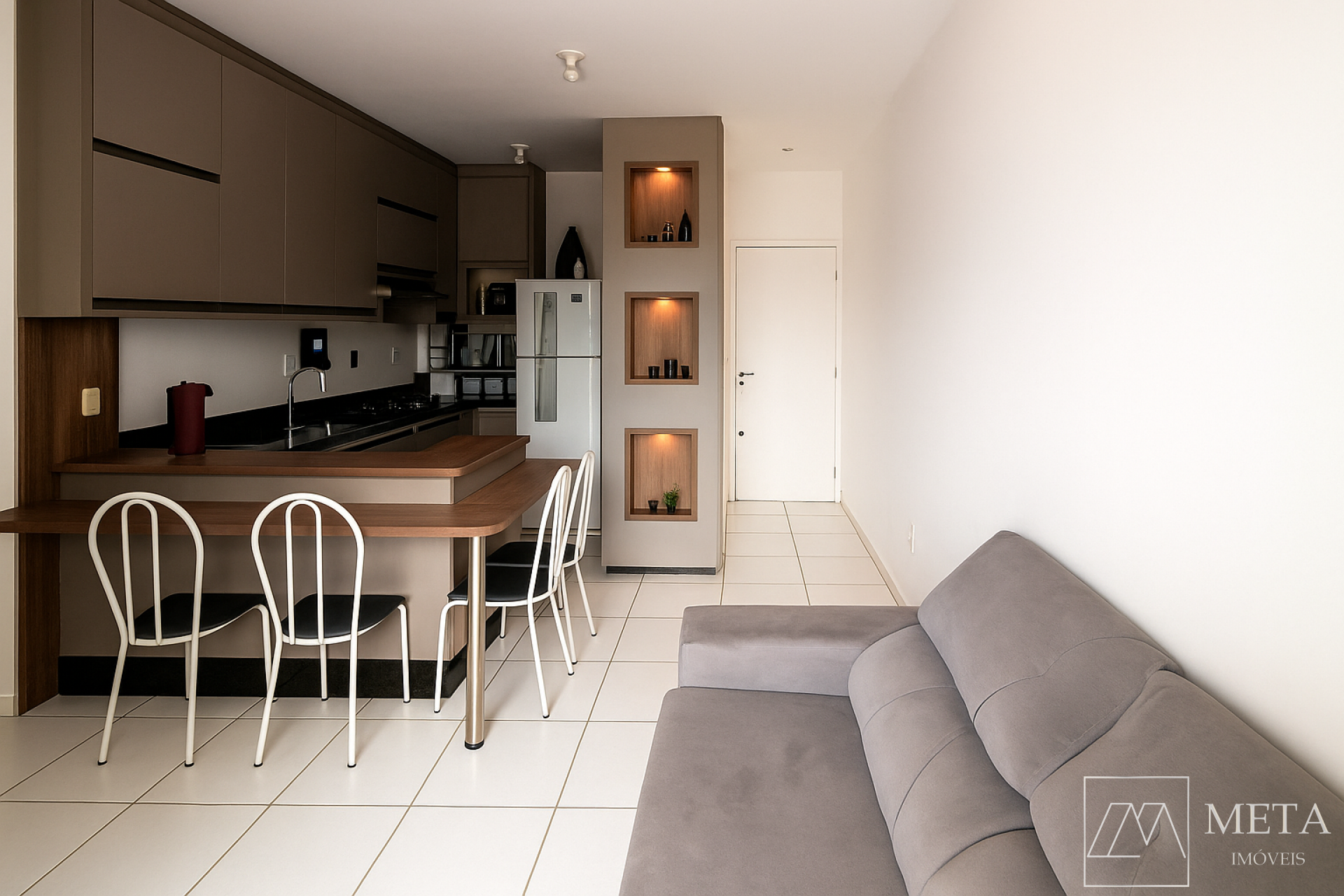Apartamento de 3 dormitórios em Forquilhas - São José/SC