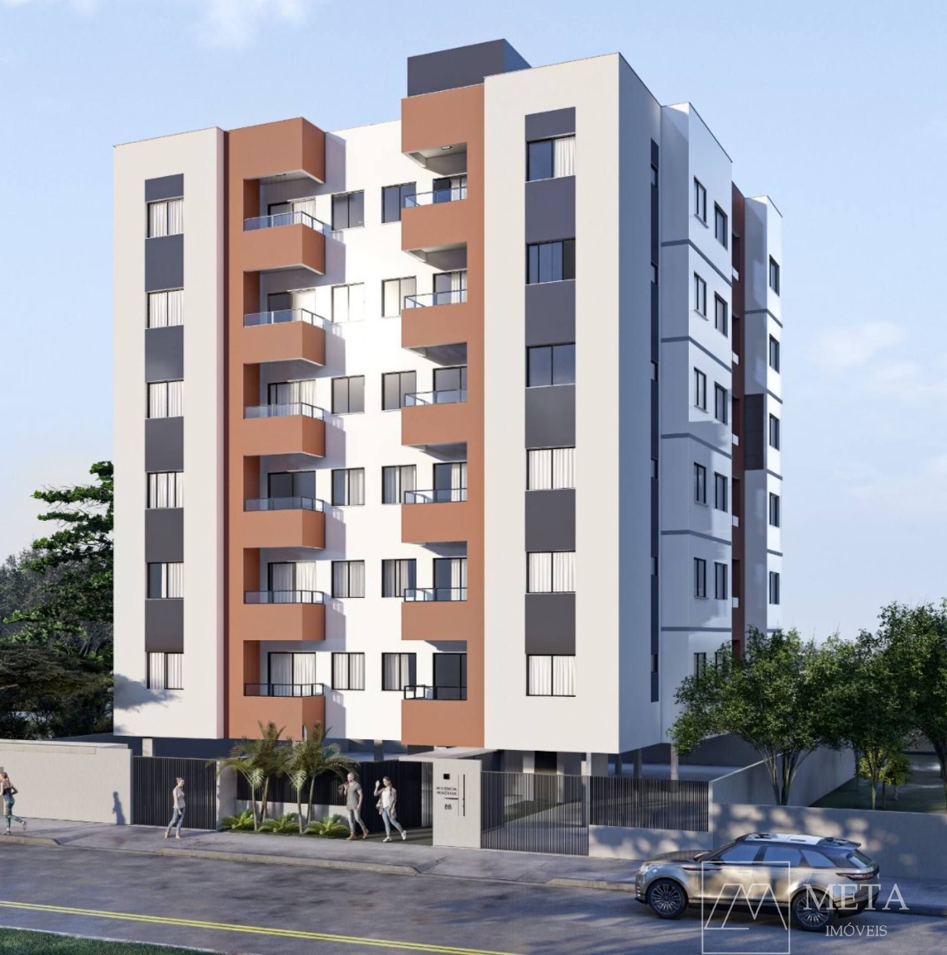 Apartamentos com 3 dormitórios (1 suíte) - Mondrian - Palhoça/SC