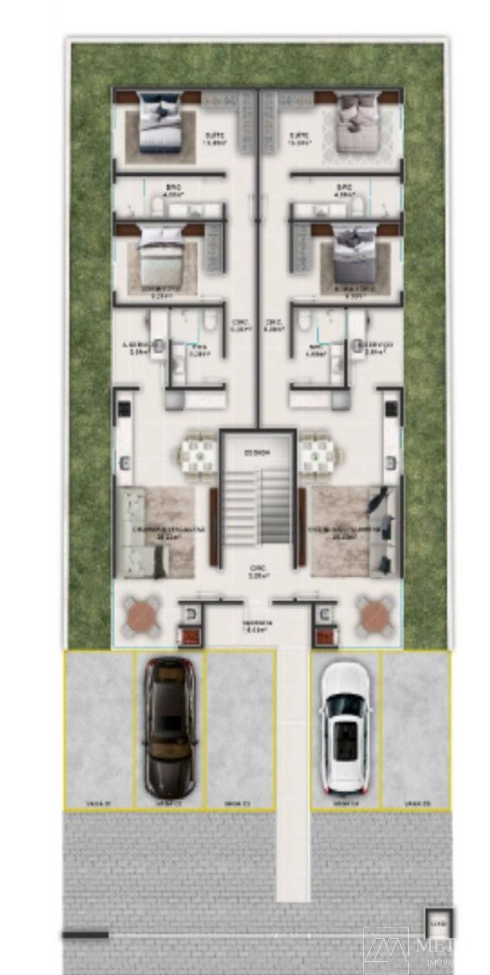Casa de Condomínio  no bairro Praia da Pinheira em Palhoça