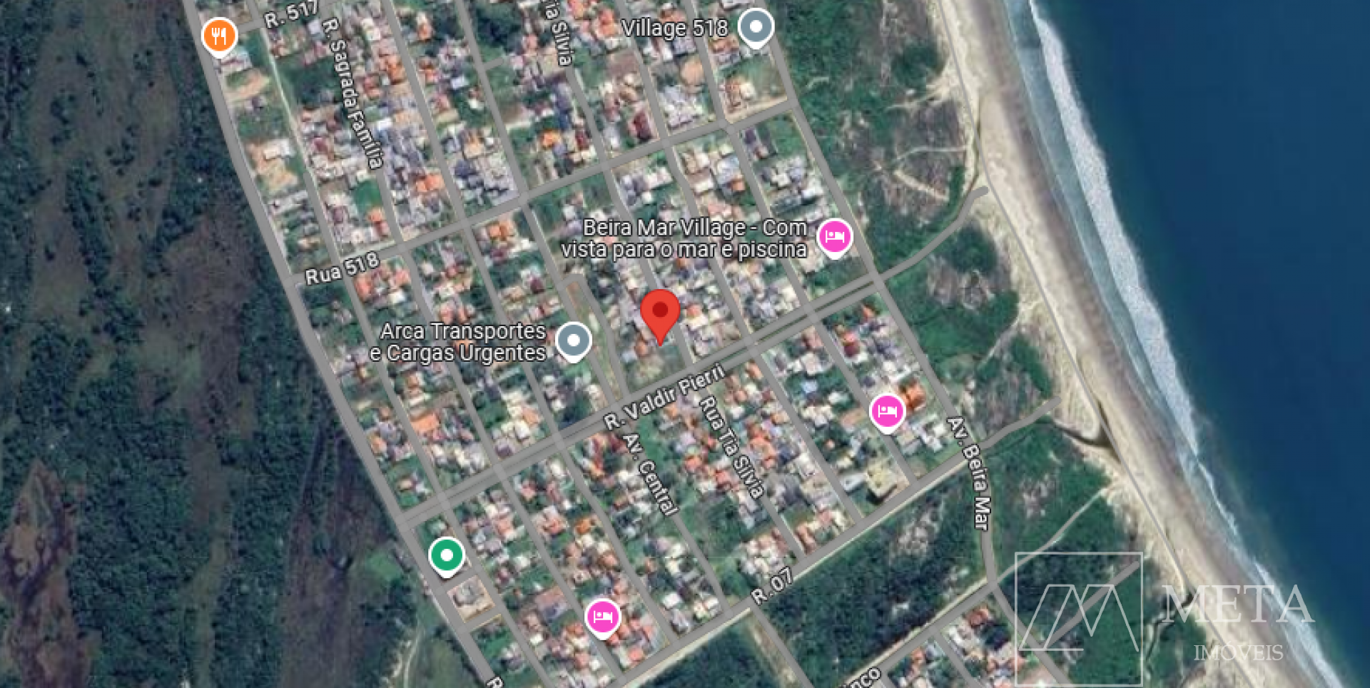 Lote / Terreno Comercial Praia da Pinheira em Palhoça