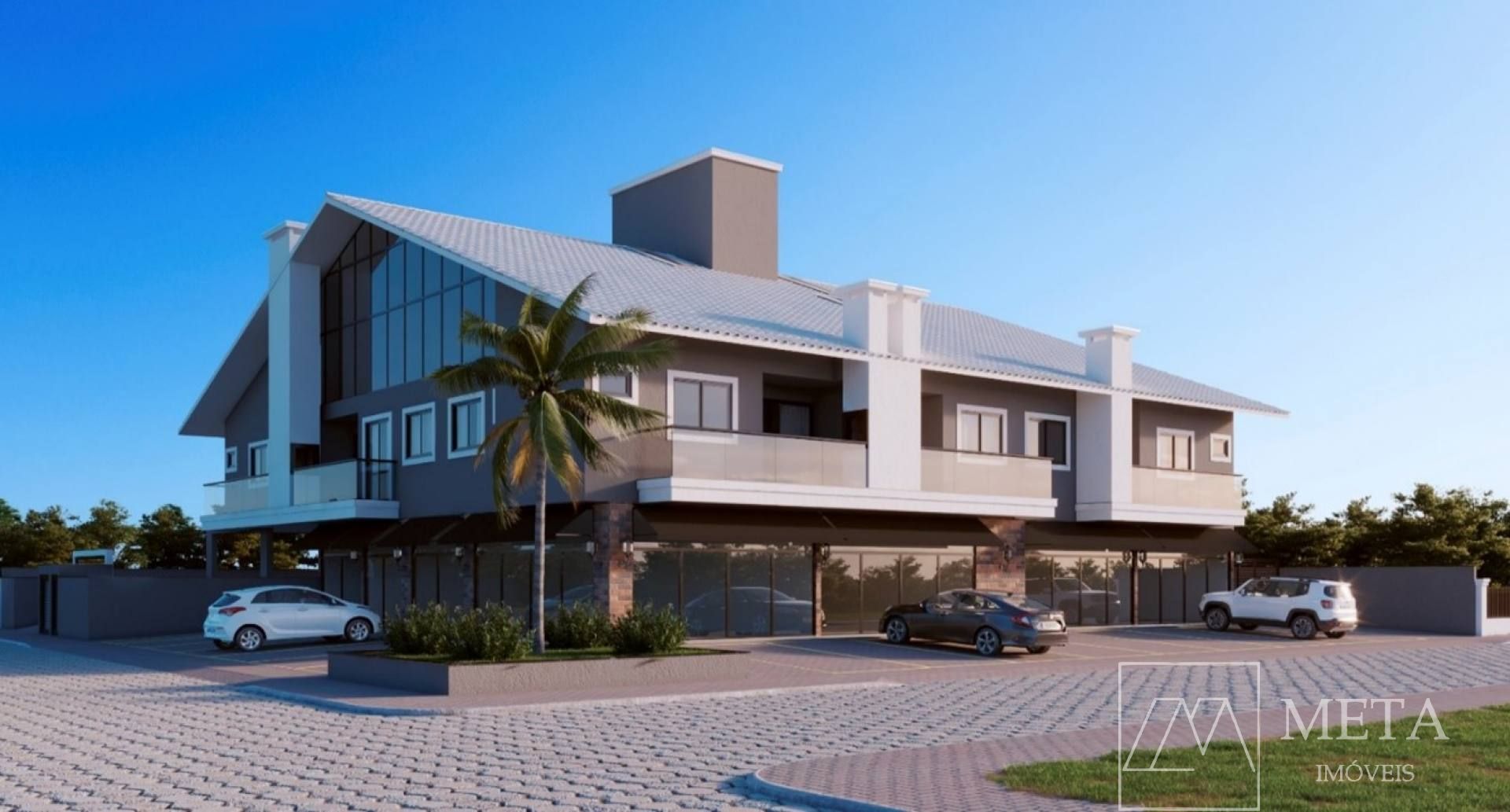 Apartamento  de 2 dormitórios - RESIDENCIAL E COMERCIAL PINHEIRA - Praia da Pinheira - Palhoça