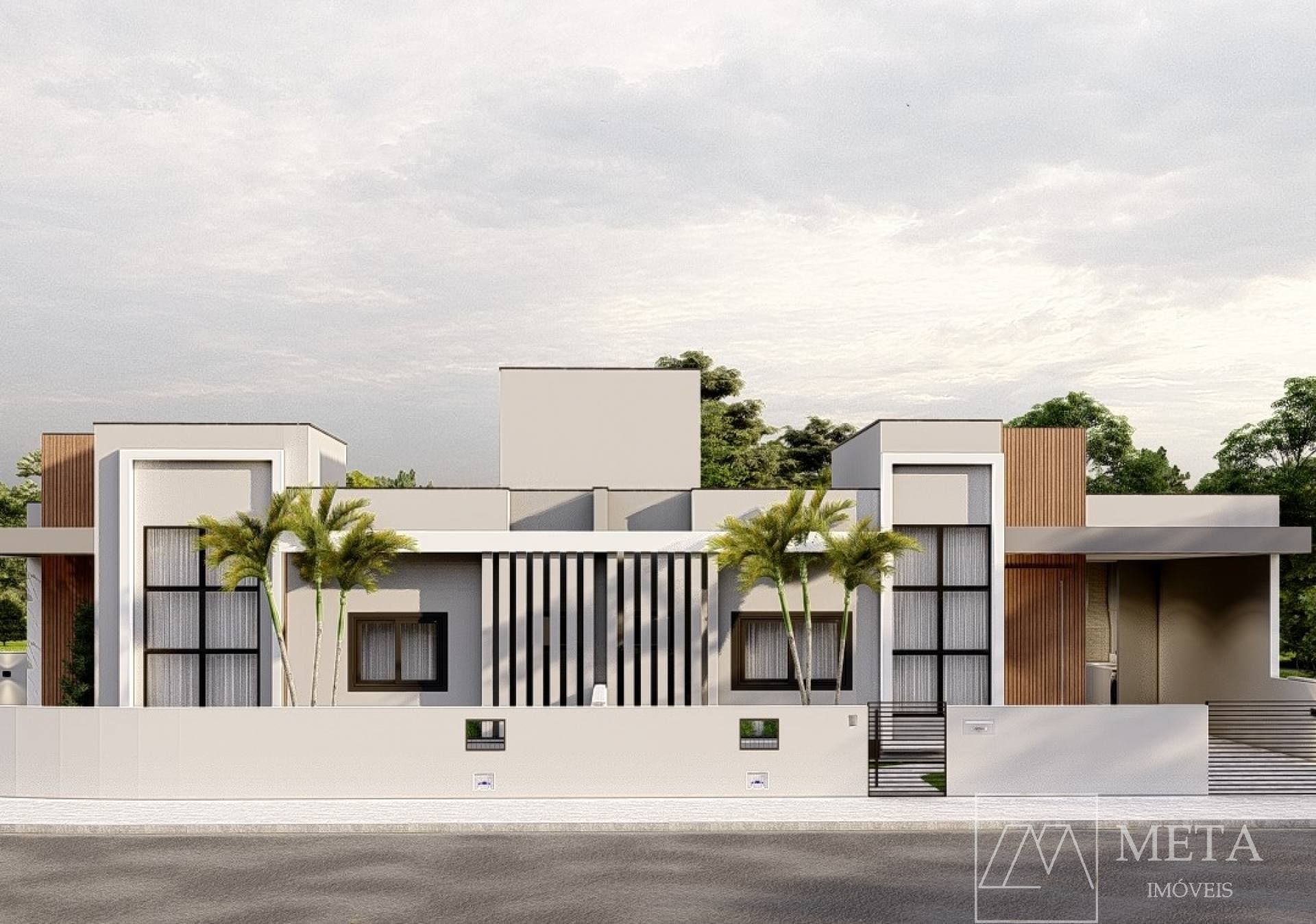 Casa nova com 2 dormitórios no Sertão do Maruim - São José/SC