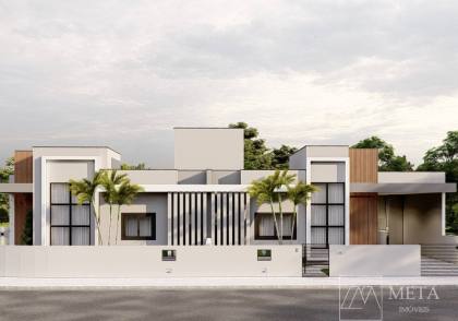 Casa nova com 2 dormitórios no Sertão do Maruim - São José/SC