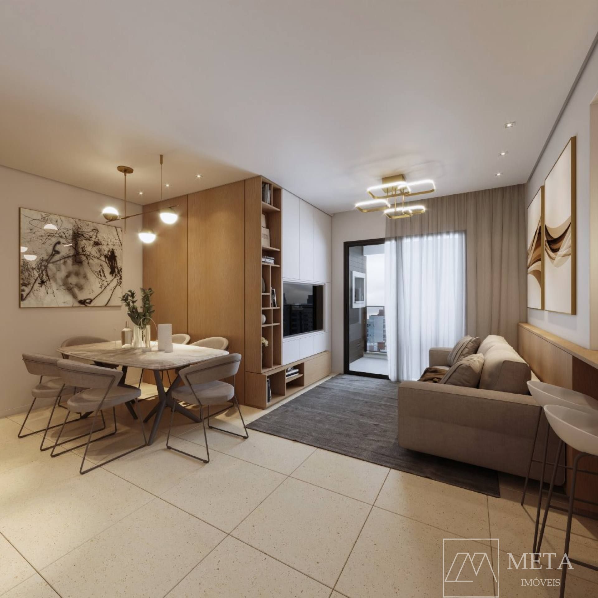 Apartamento de 2 dormitórios no Novo Estreito - OPEN VIEW - Florianópolis/SC