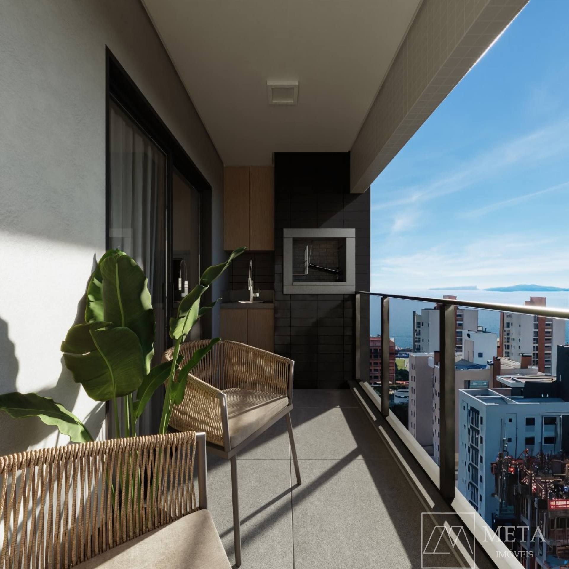 Apartamento de 3 dormitórios no Novo Estreito - OPEN VIEW