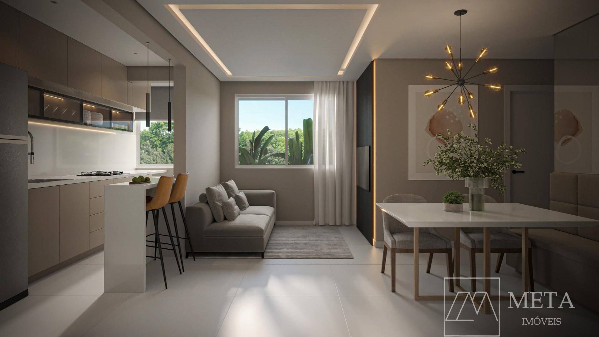 Apartamento de 2 dormitórios na Guarda do Cubatão - Palhoça