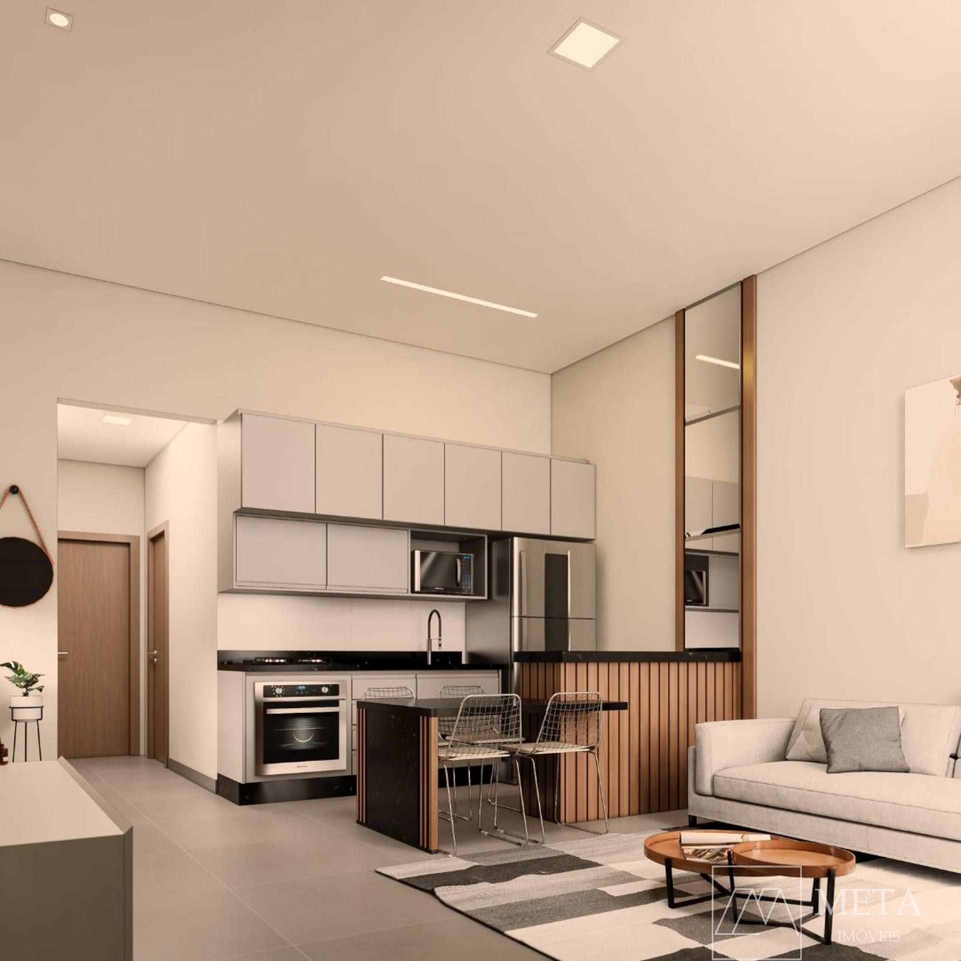 Casa de 2 dormitórios com 1 suíte em Potecas - São José/SC